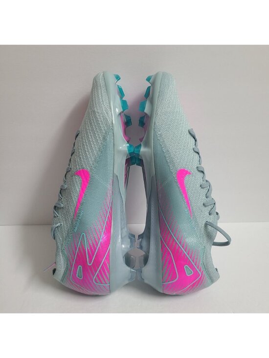 NEW Nike Zoom Mercurial Vapor 16 Elite FG Soccer Cleats FQ1457-301 Size 12 Blue main image 7